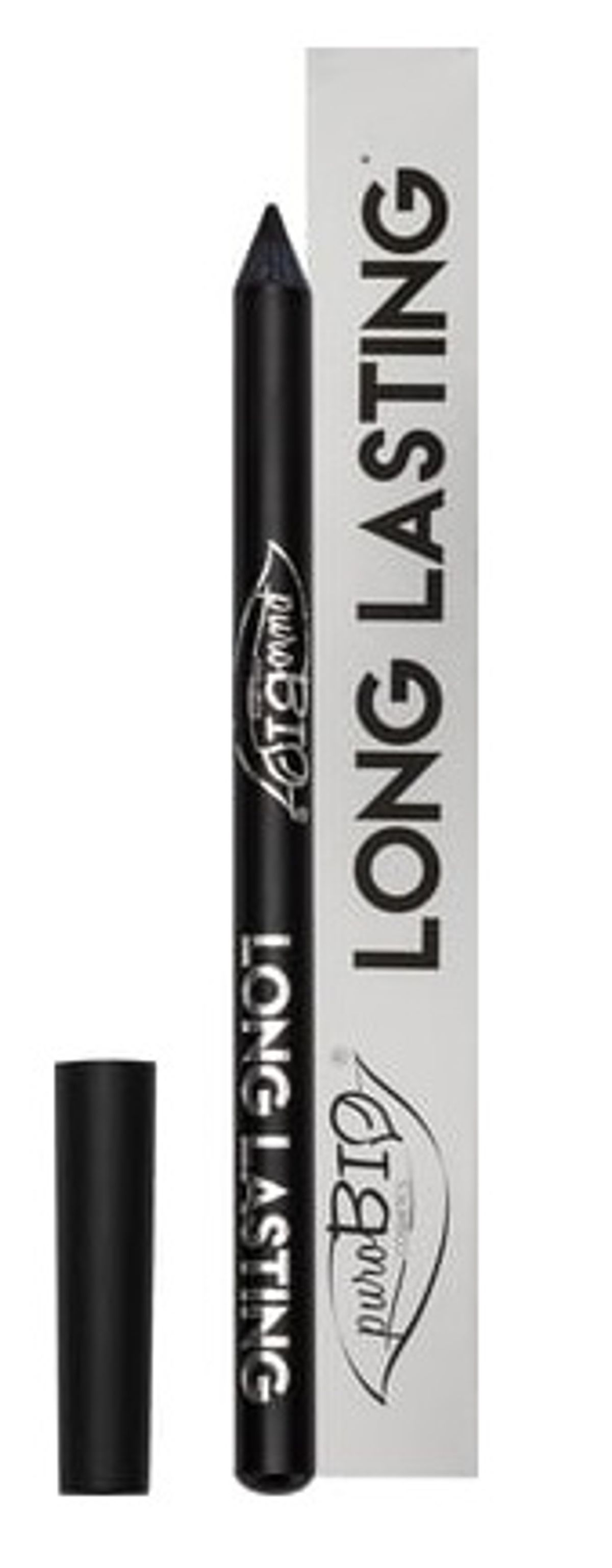 puroBIO Cosmetics - Long Lasting Eyeliner mat Black 01