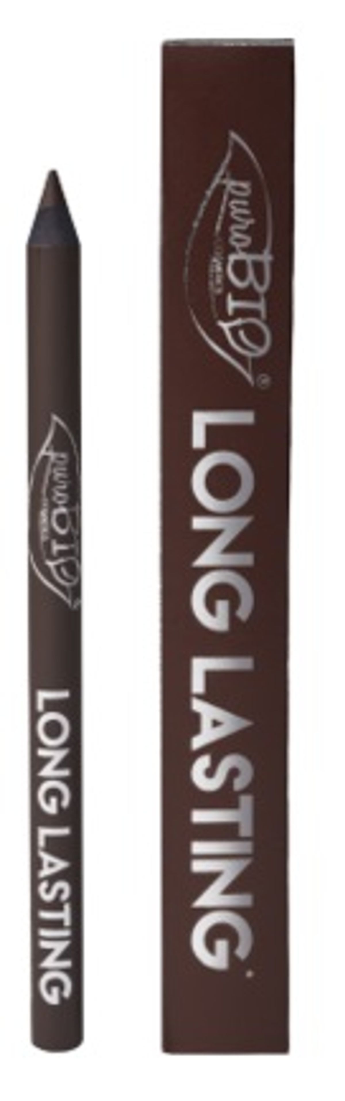 puroBIO Cosmetics - Long Lasting Eyeliner mat Brown 05