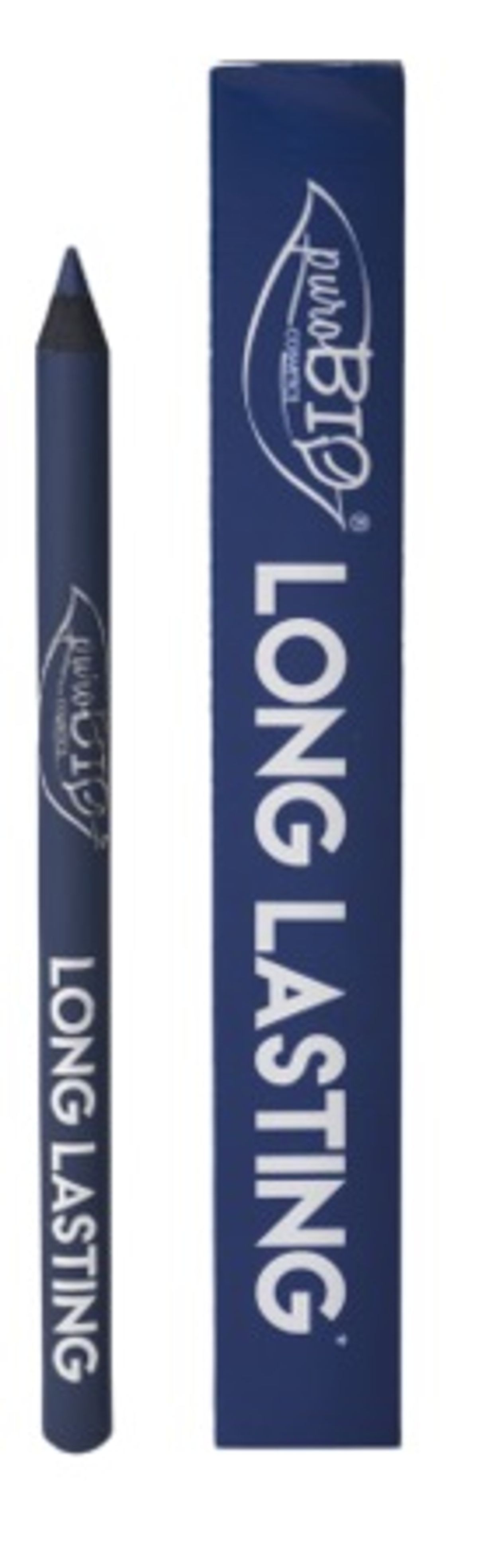 puroBIO Cosmetics - Long Lasting Eyeliner mat Midtnight Blue 04