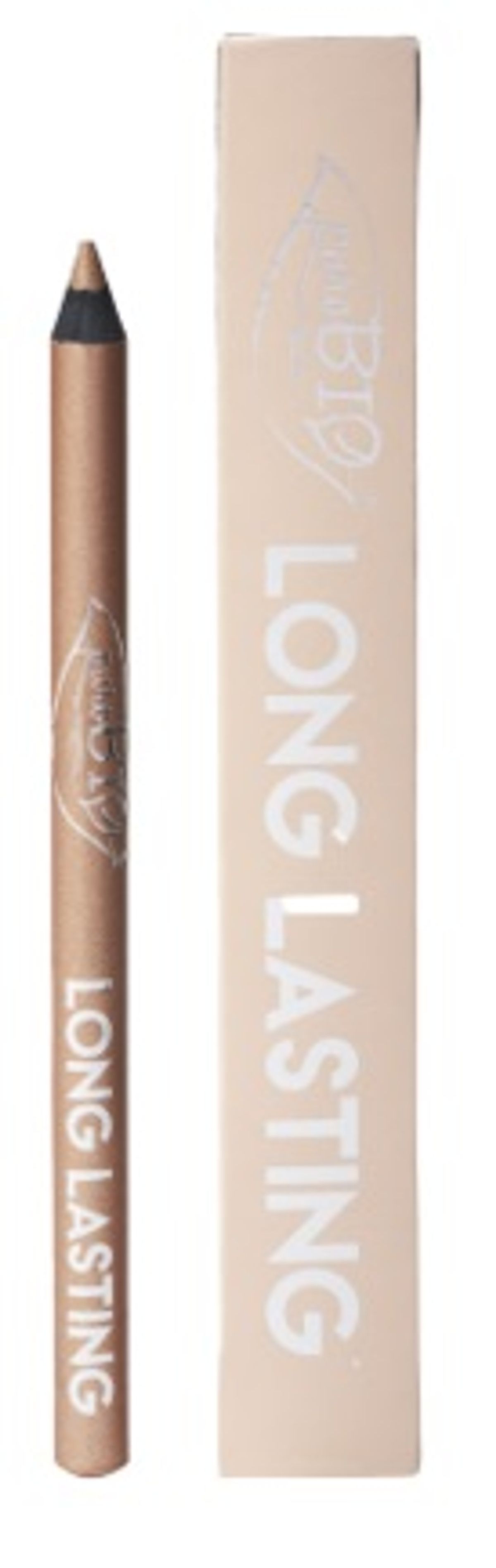 puroBIO Cosmetics - Long Lasting Eyeliner Metallic Champagne 02