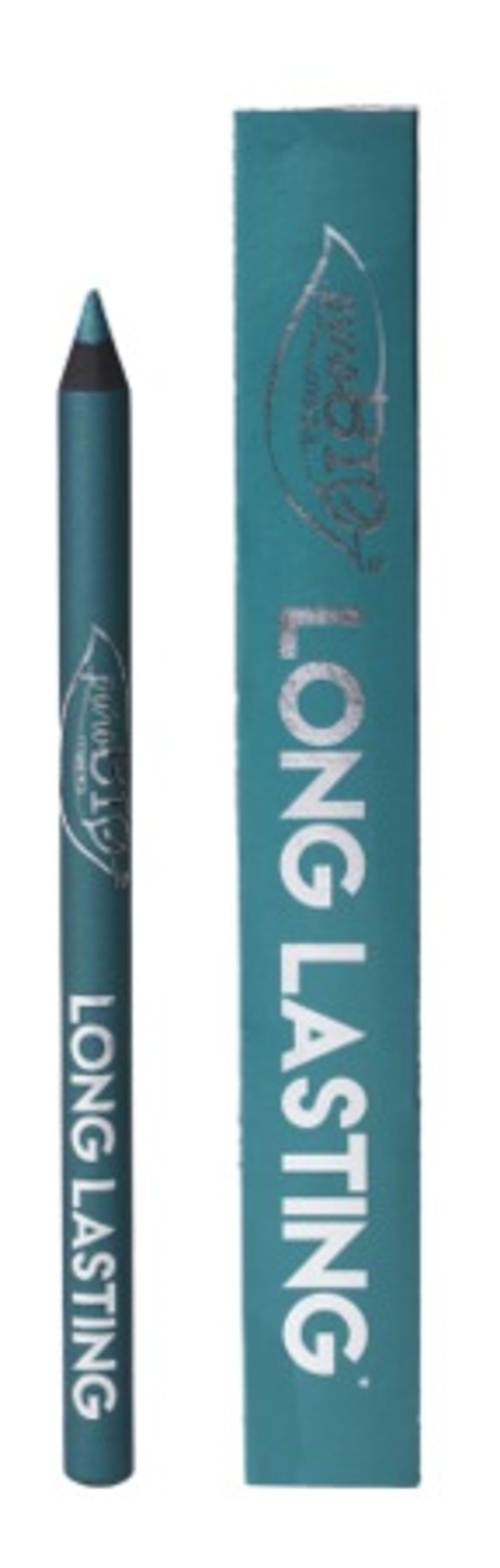 puroBIO Cosmetics - Long Lasting Eyeliner Metallic Turquoise 03