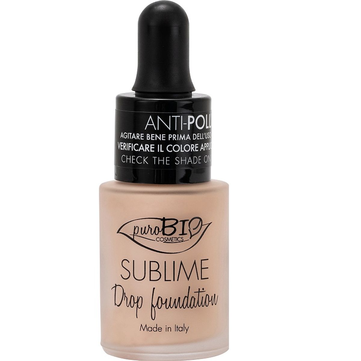 puroBIO Cosmetics - Sublime drop foundation 00