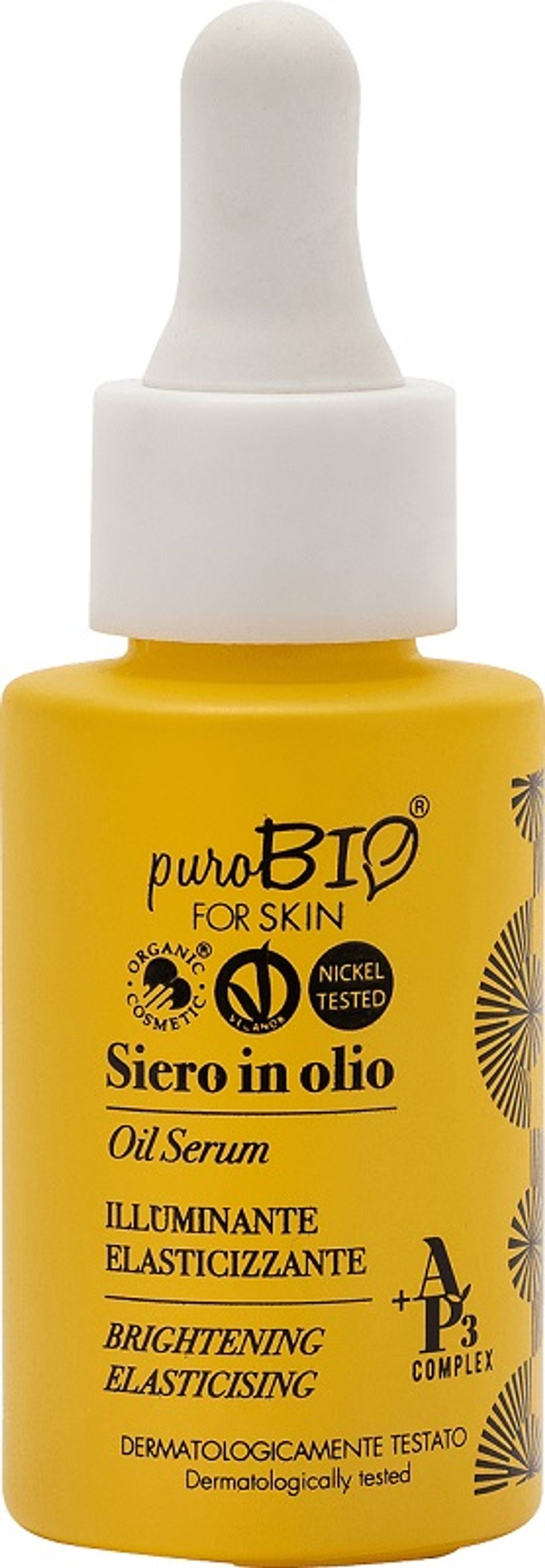 puroBIO for skin - Face Oil Serum - tør hud