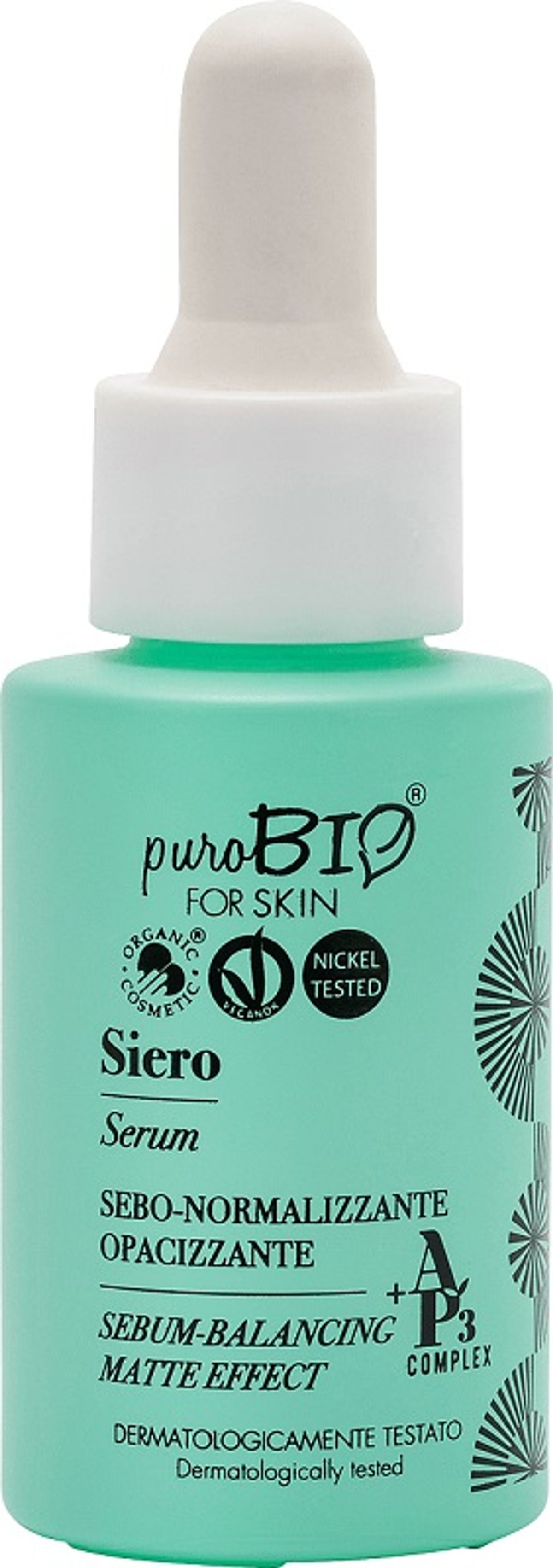 puroBIO for skin - Face Serum - normal/fedtet hud