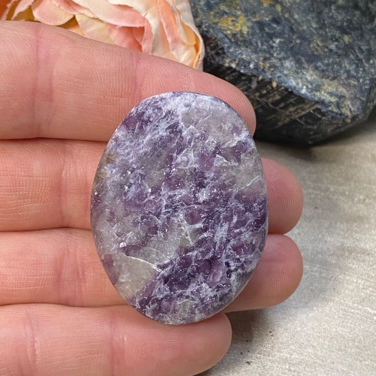 Purple mica jumbo