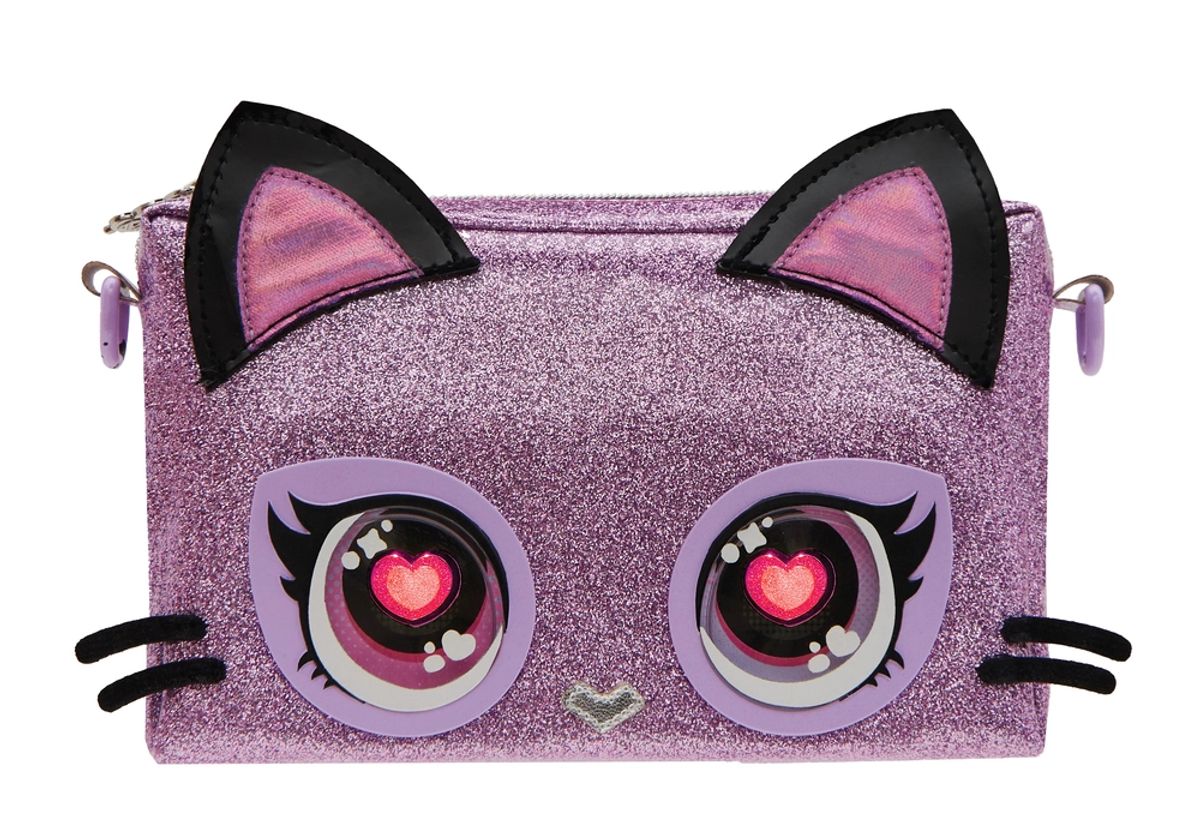 Purse Pets Glitter Håndledstaske - Kitty