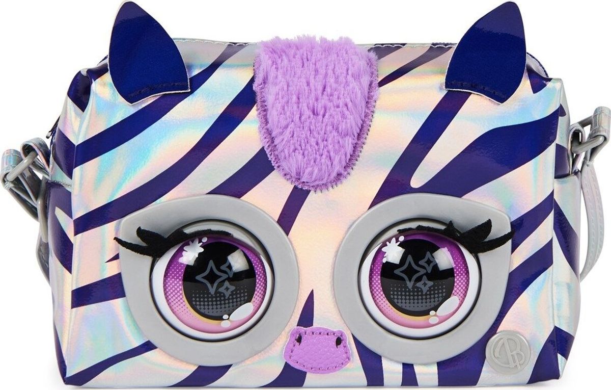 Purse Pets Taske - Zebra - Rebel Stripez