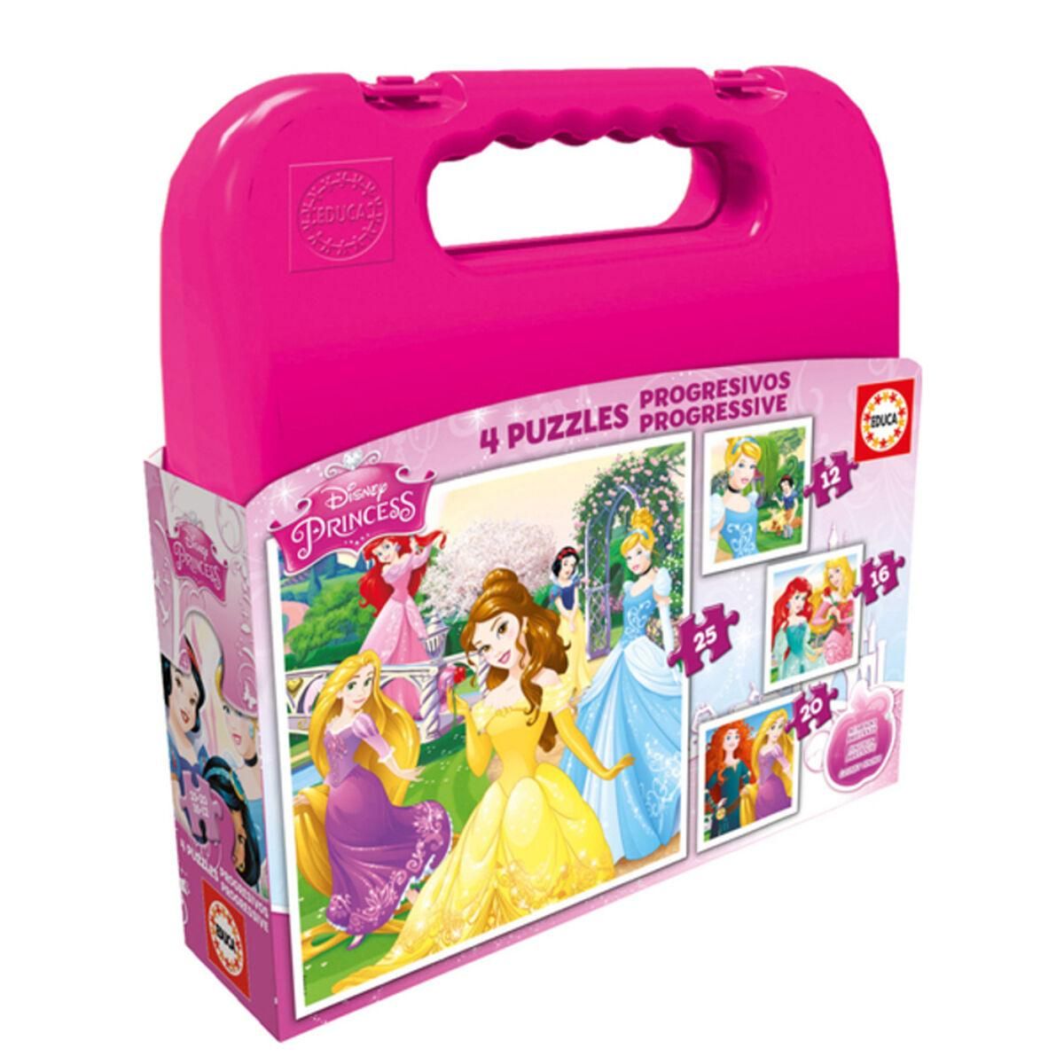 Puslespil Disney Princess Progressive Educa 16508 (73 stk)