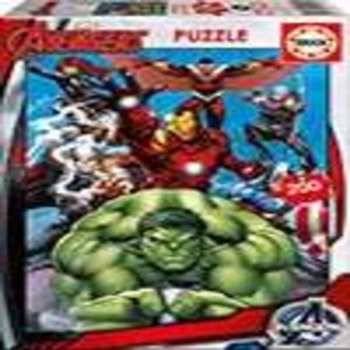 Puslespil Educa Avengers (200 stk)