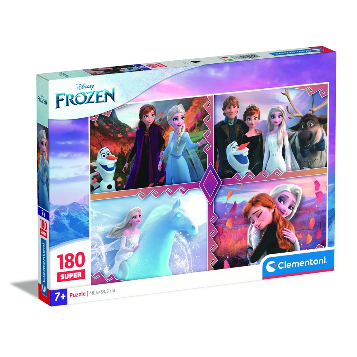 Puslespil Frozen Disney super 180 brikker