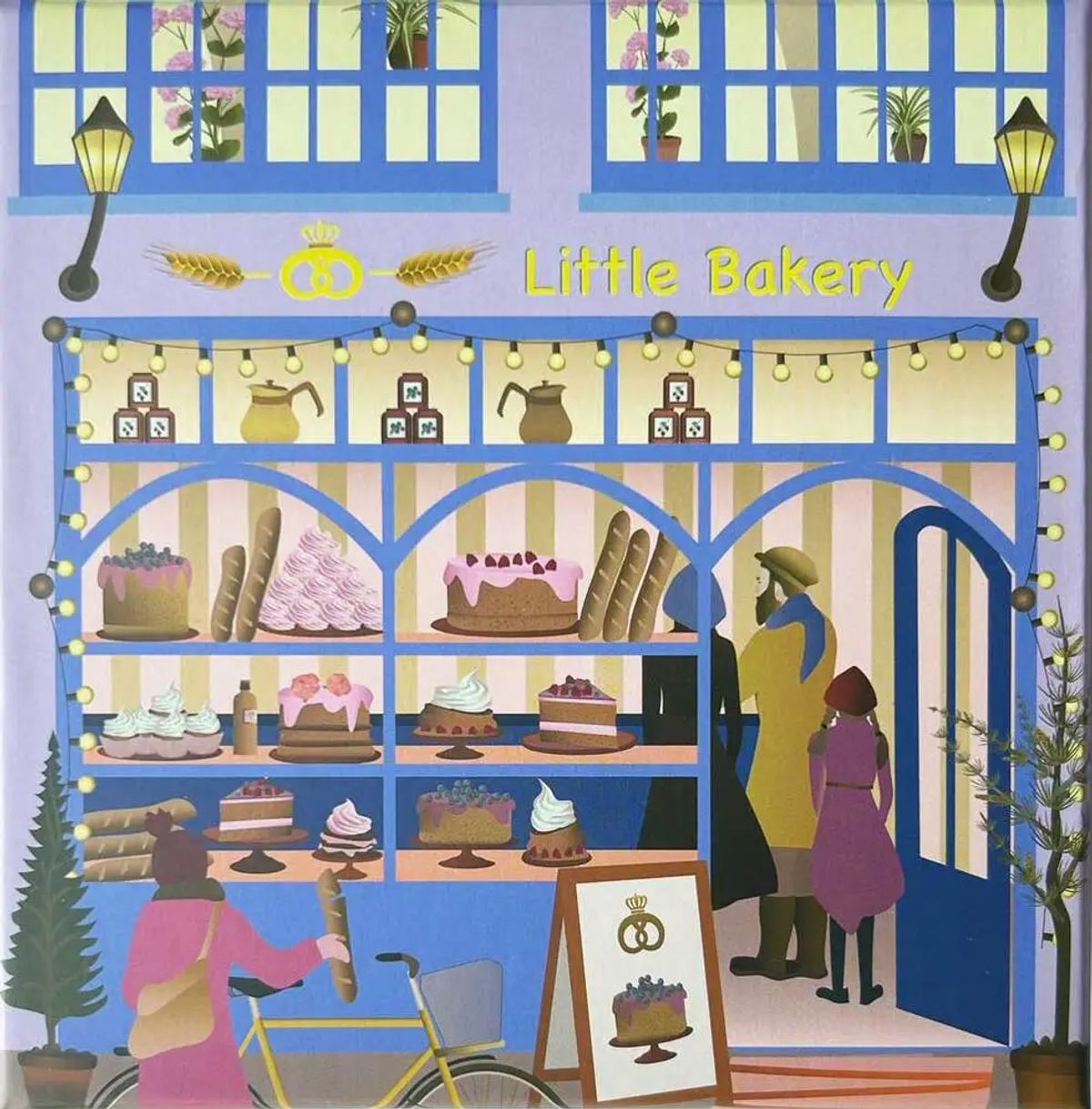 PUSLESPIL LITTLE BAKERY 150 BRIKKER