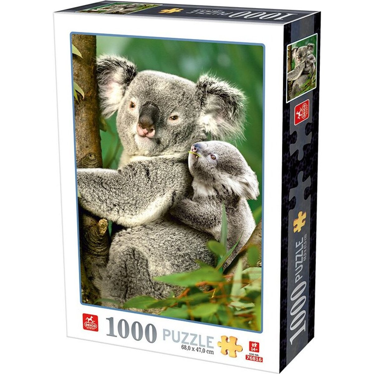 Puslespil Med 1000 Brikker - Koalaer