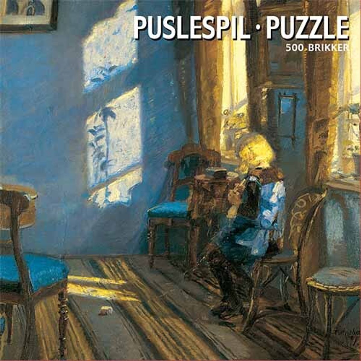 Puslespil Med 500 Brikker - Anna Ancher