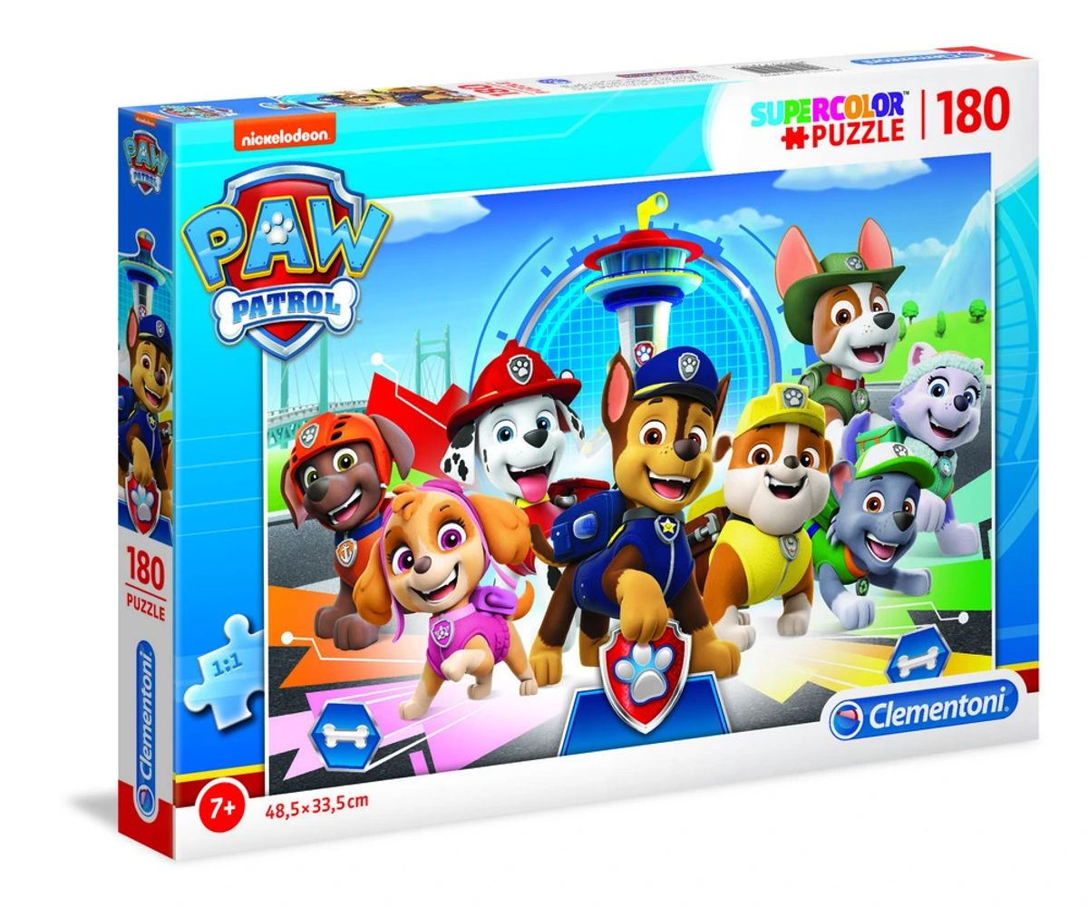 Puslespil Paw Patrol 180 brikker