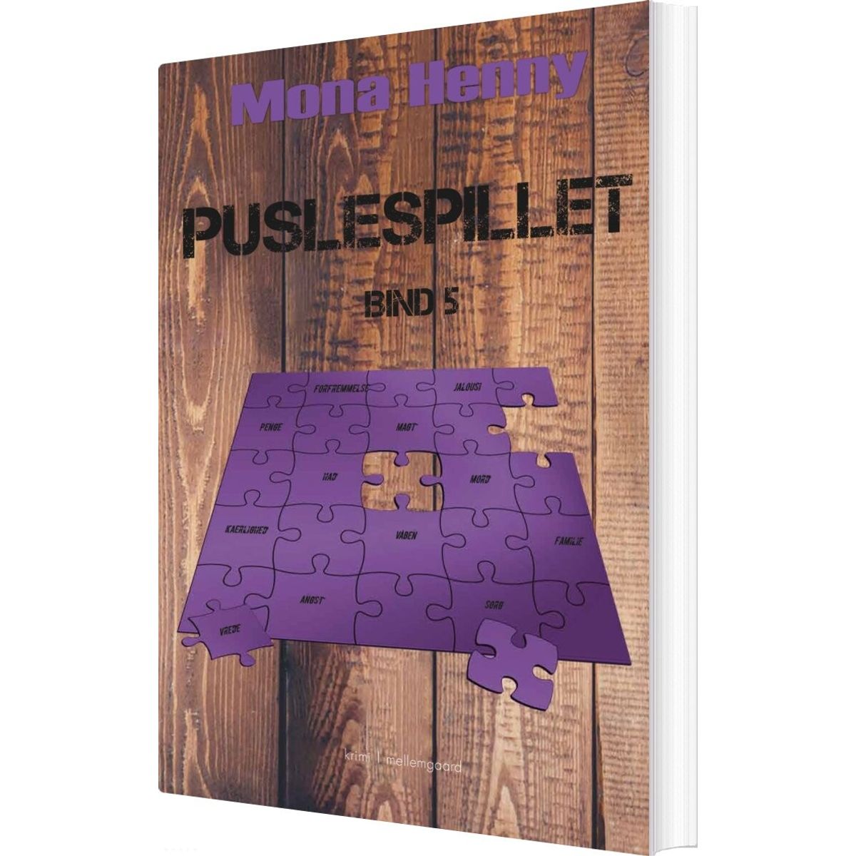 Puslespillet Bind 5 - Mona Henny - Bog