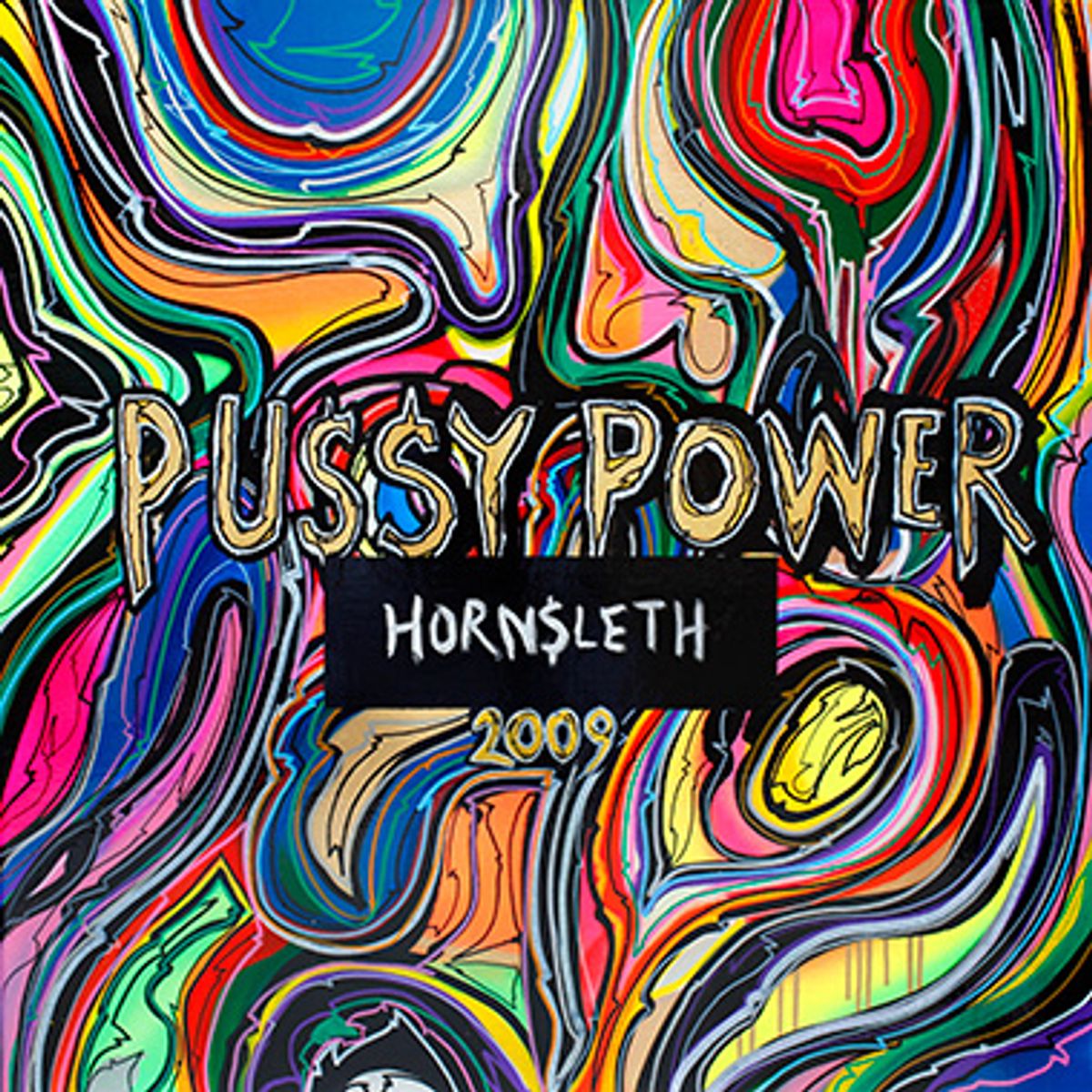 Pussy Power af Hornsleth