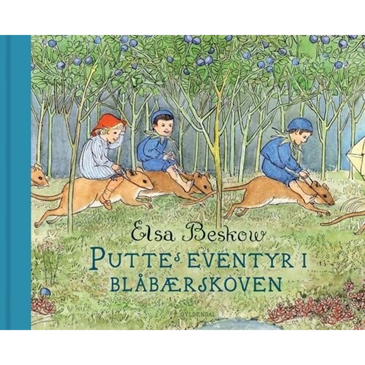 Puttes Eventyr I Blåbærskoven - Elsa Beskow - Bog