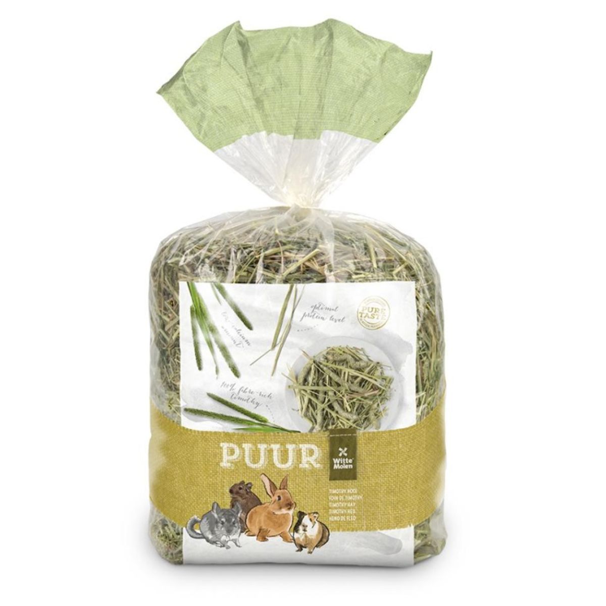 PUUR Timothy Hø Witte Molen 500 gram