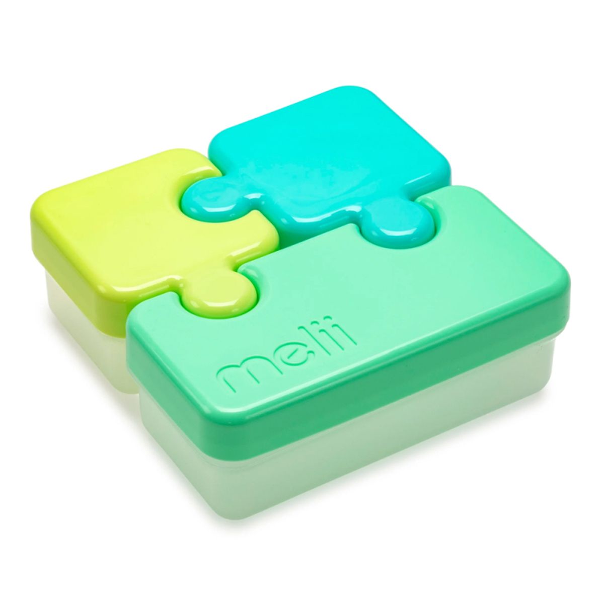 Puzzle Bento madkasse fra Melii - Mint