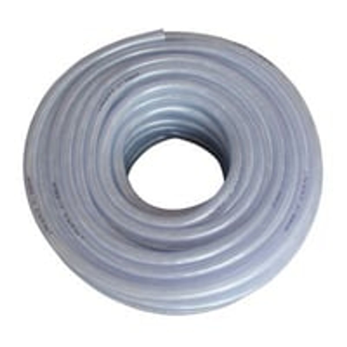 Pvc Slange Armeret 1", gods 3,50mm Transparent - 50 meter