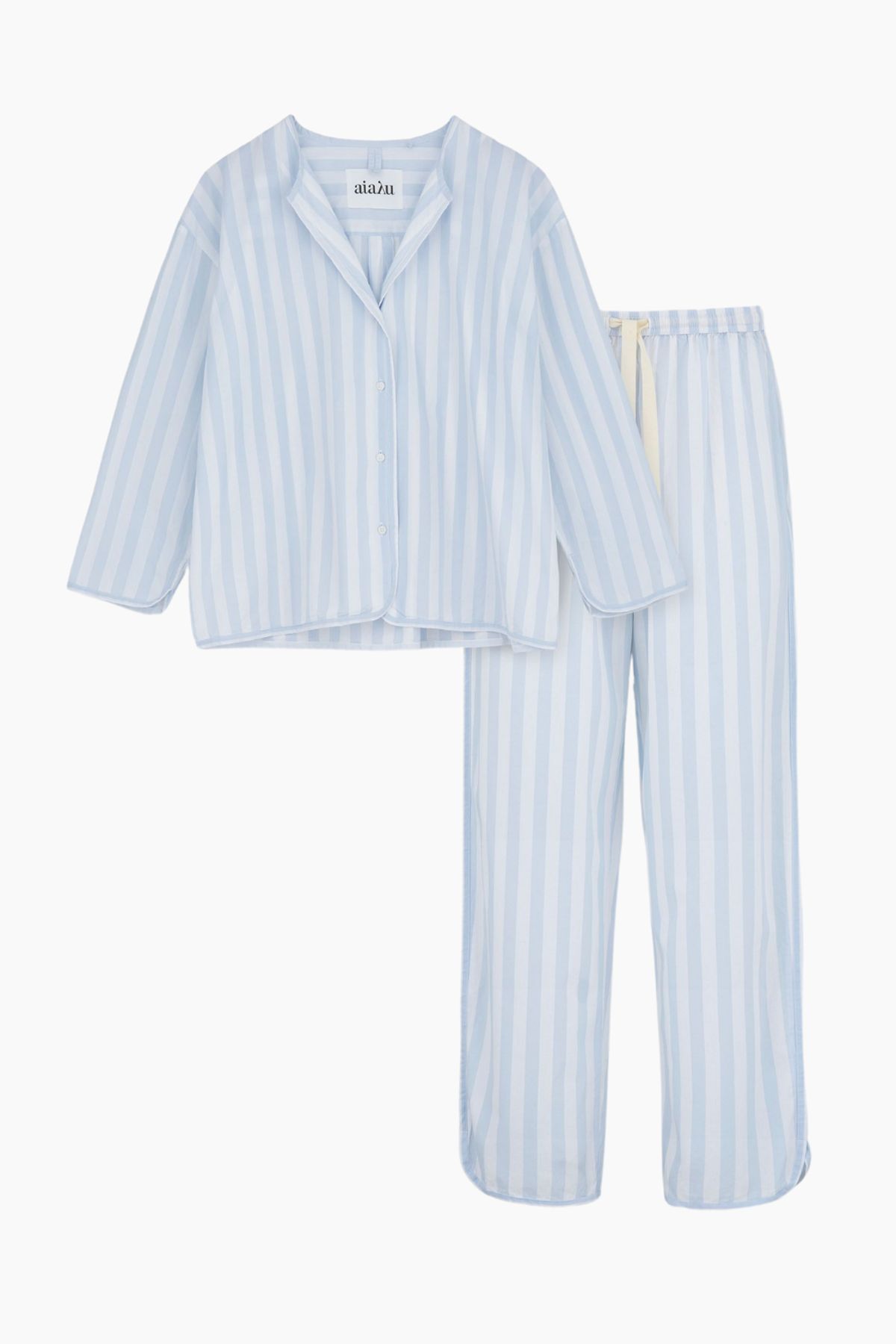 Pyjamas Poplin - Mix Blue Eyes - Aiayu - Stribet M