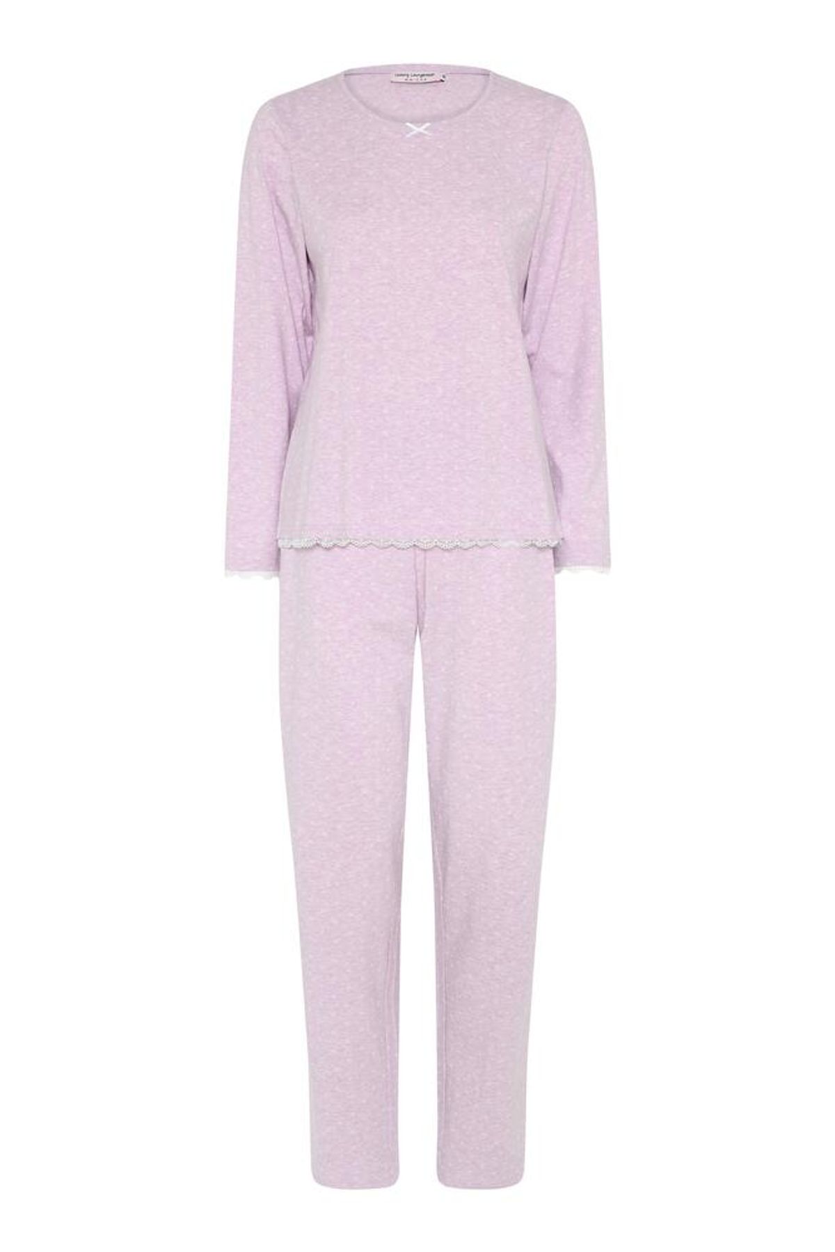 Pyjamas Sæt - Petite Dot - Rose Melange - Micha