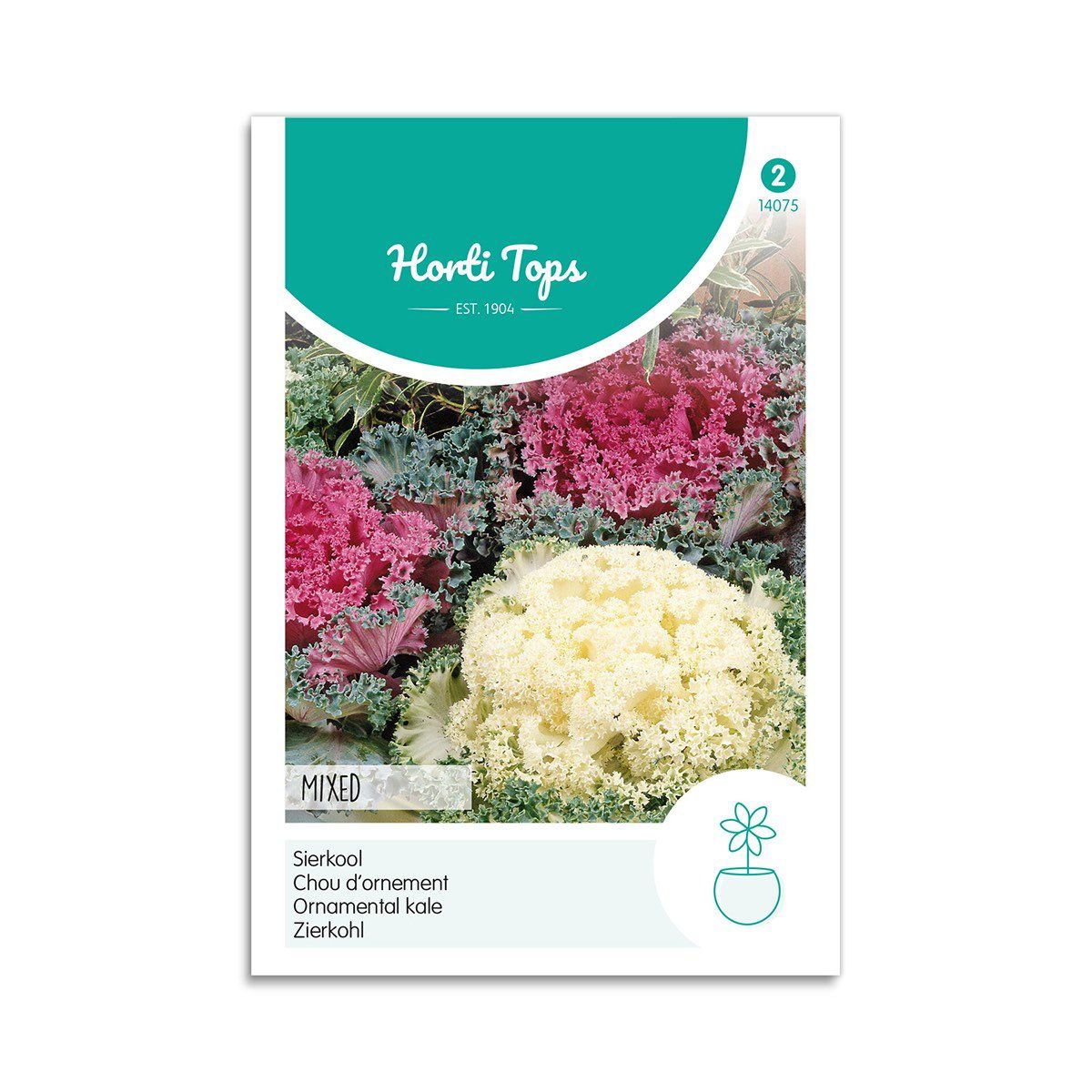 Pyntekål mix - Horti Tops