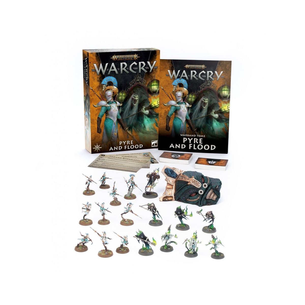 Pyre & Flood - Warcry - Games Workshop