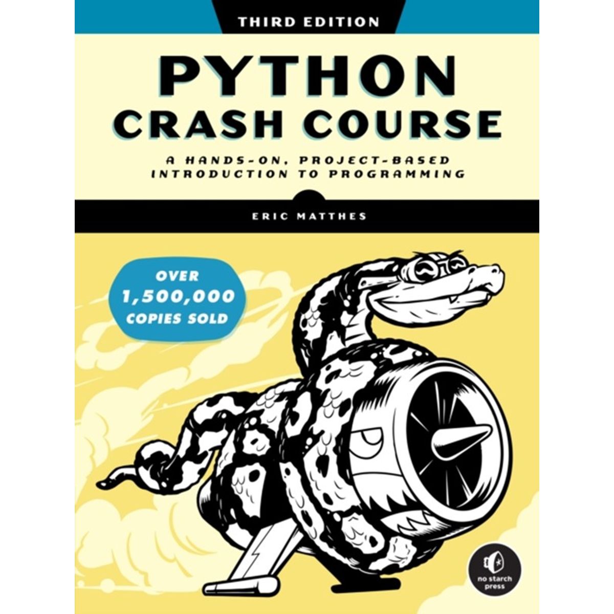 Python Crash Course, 3rd Edition