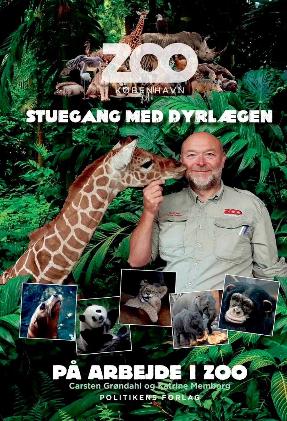 På arbejde i ZOO - Stuegang med dyrlægen