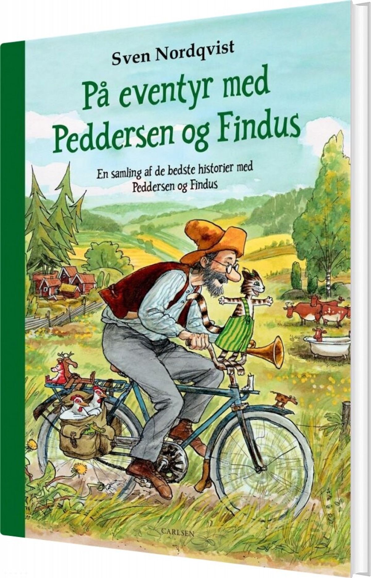 På Eventyr Med Peddersen Og Findus - Sven Nordqvist - Bog