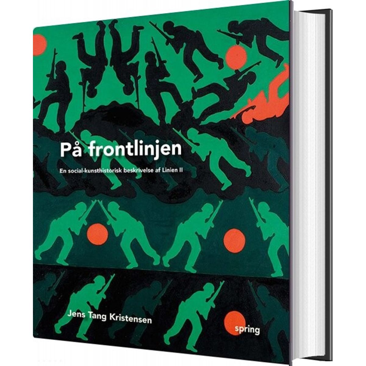 På Frontlinjen - Jens Tang Kristensen - Bog