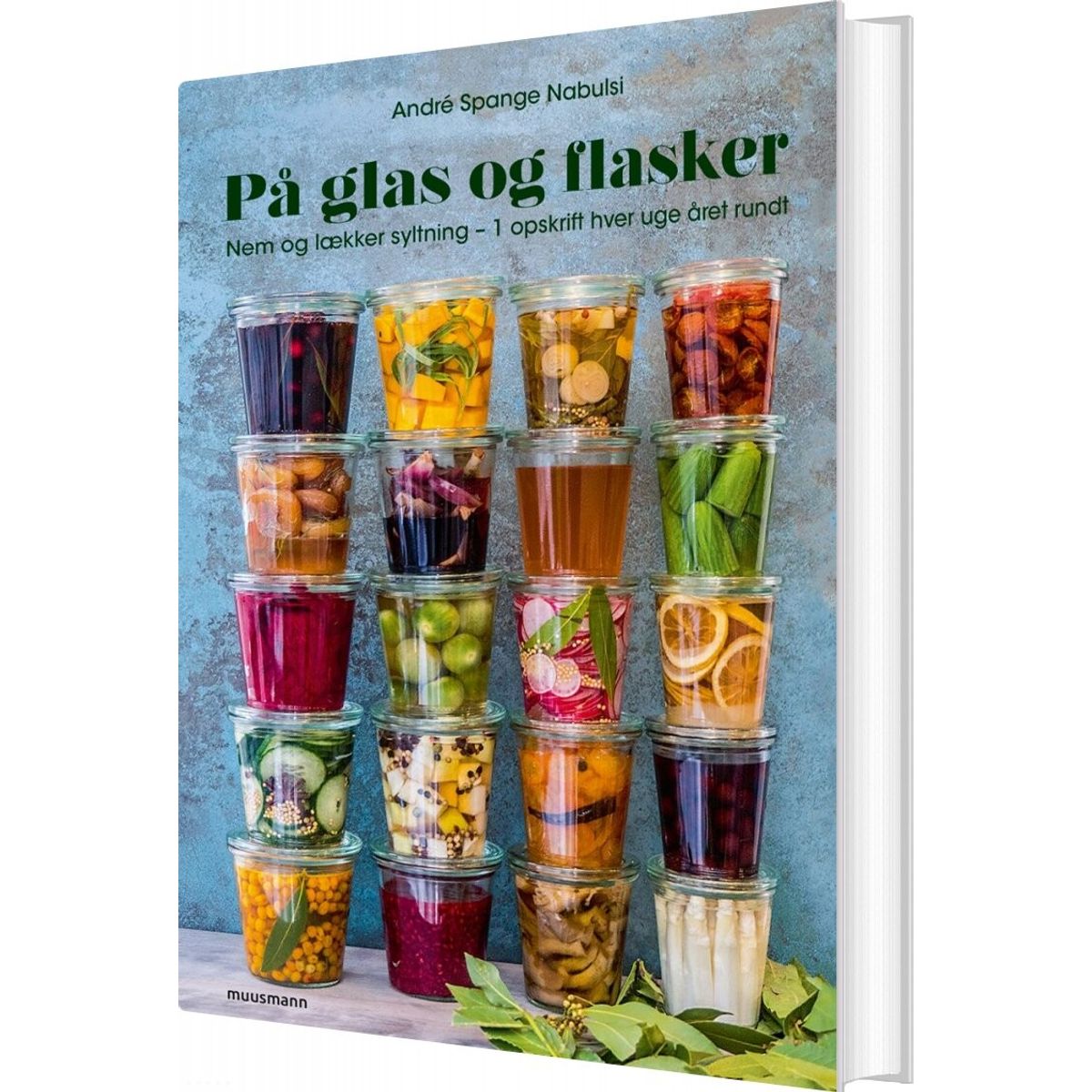 På Glas Og Flasker - André Spange Nabulsi - Bog