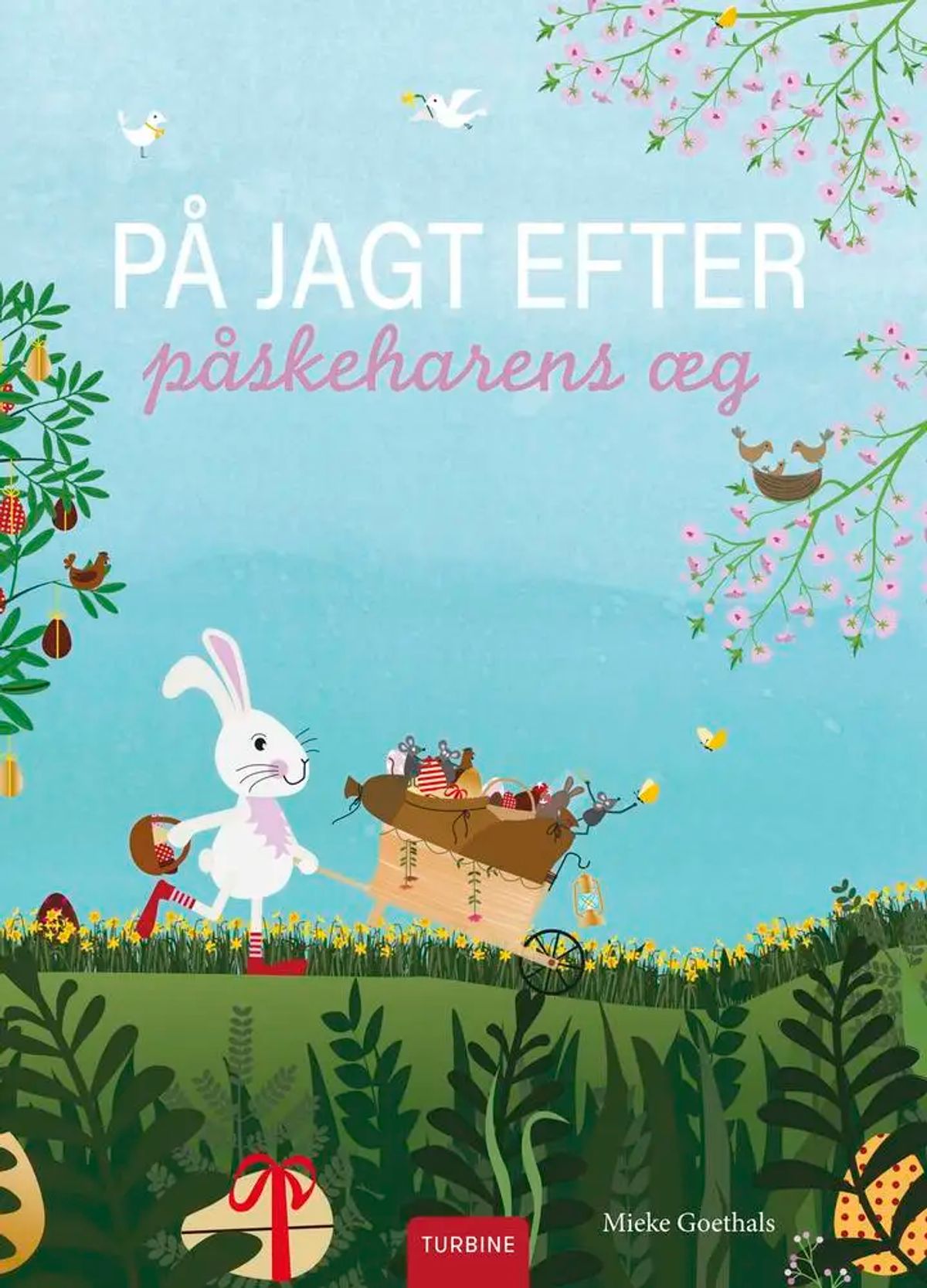 På jagt efter påskeharens æg