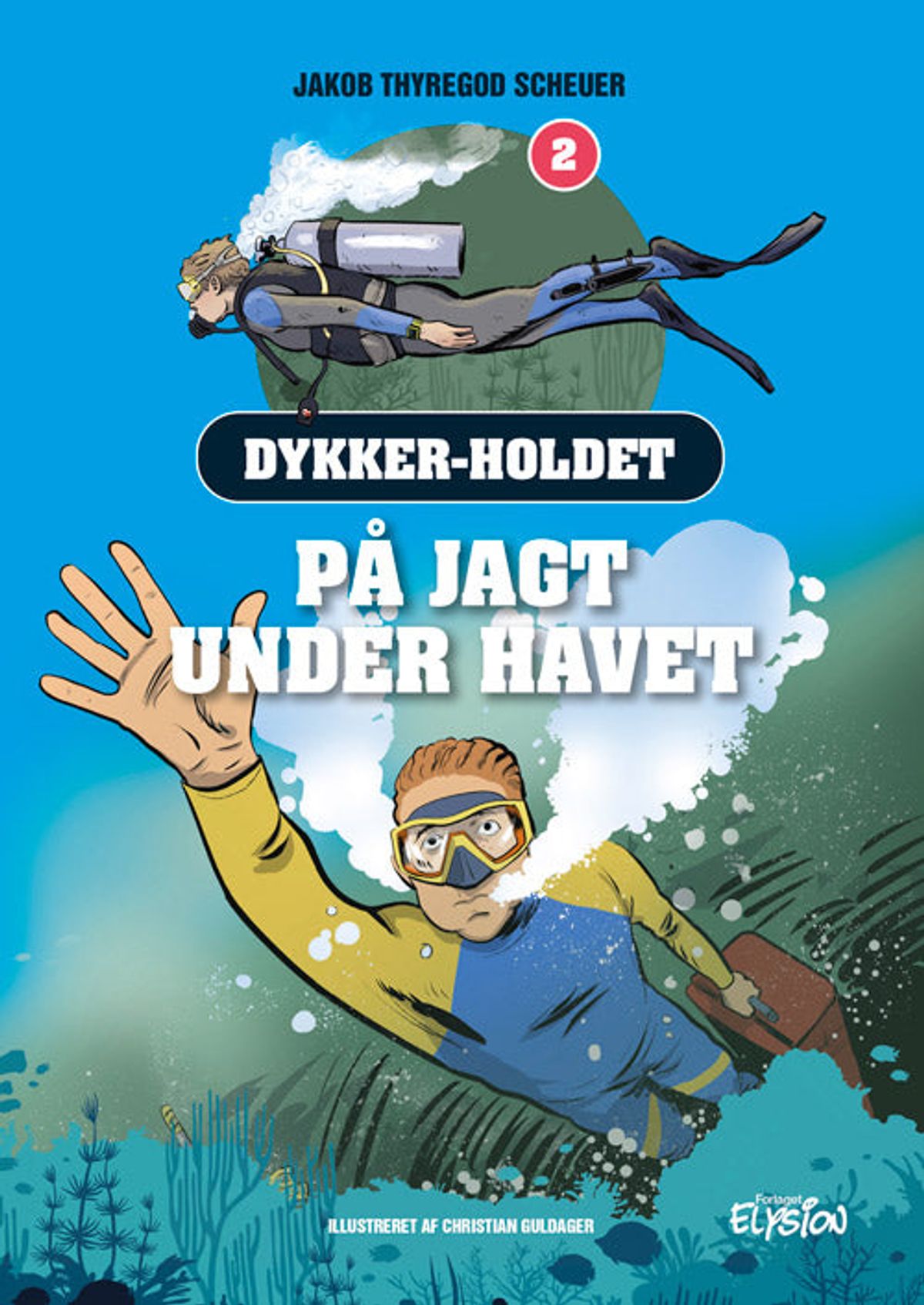 På jagt under havet