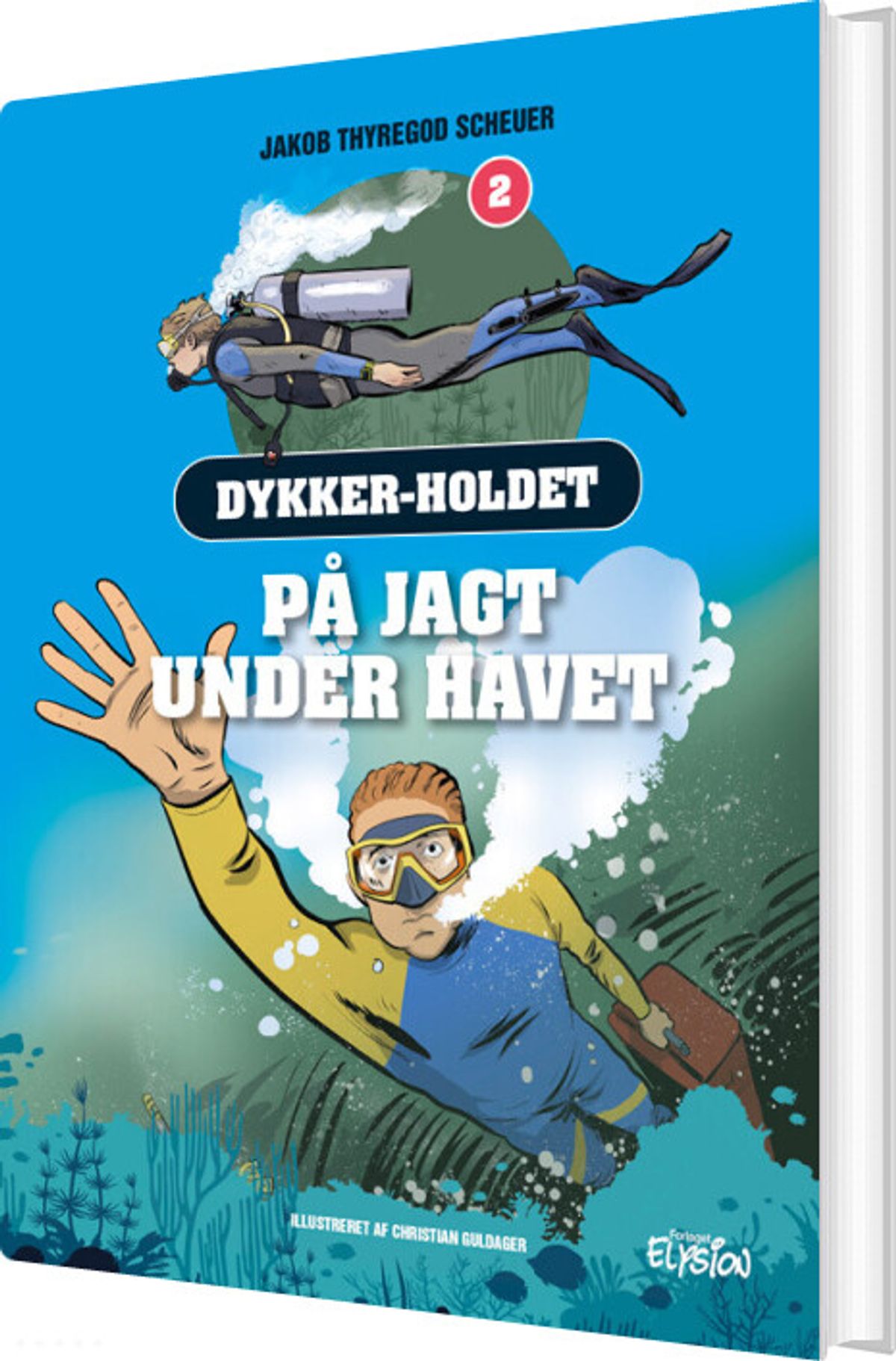 På Jagt Under Havet - Jakob Thyregod Scheuer - Bog