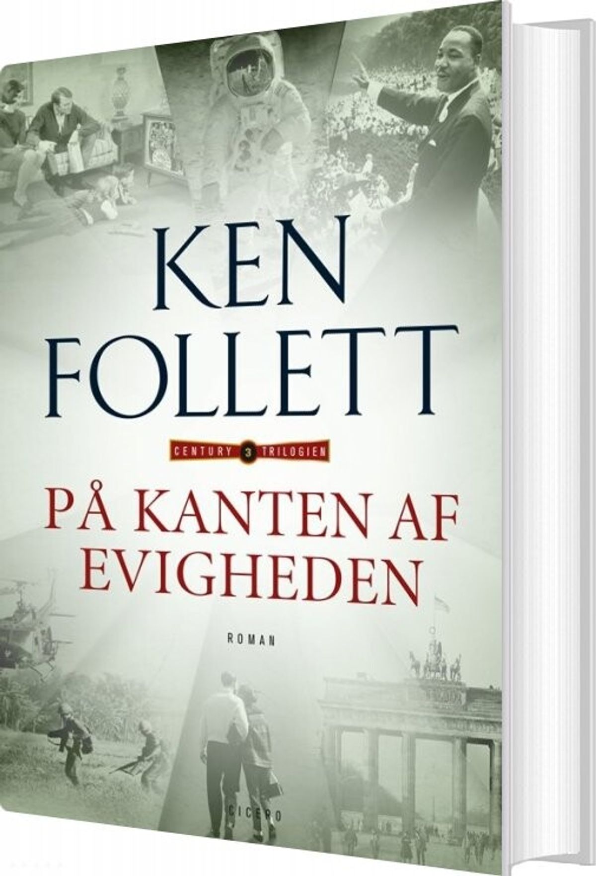 På Kanten Af Evigheden - Ken Follett - Bog