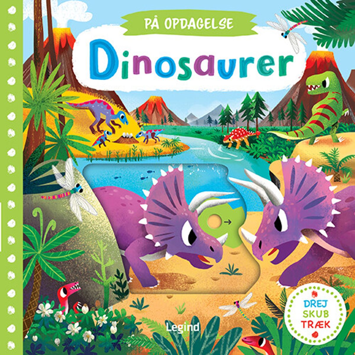 På Opdagelse - Dinosaurer - Diverse - Bog