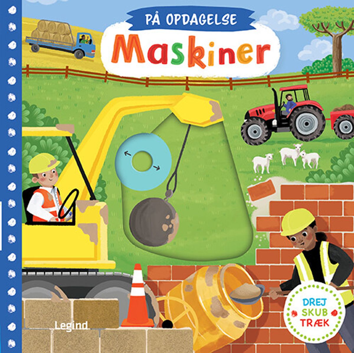 På Opdagelse - Maskiner - Diverse - Bog