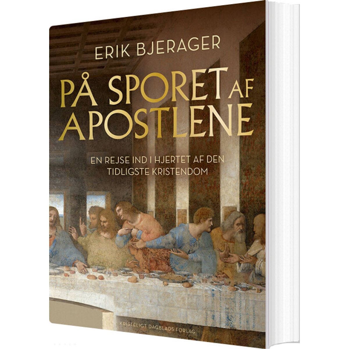 På Sporet Af Apostlene - Erik Bjerager - Bog