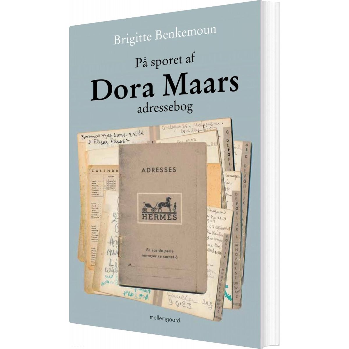 På Sporet Af Dora Maars Adressebog - Brigitte Benkemoun - Bog