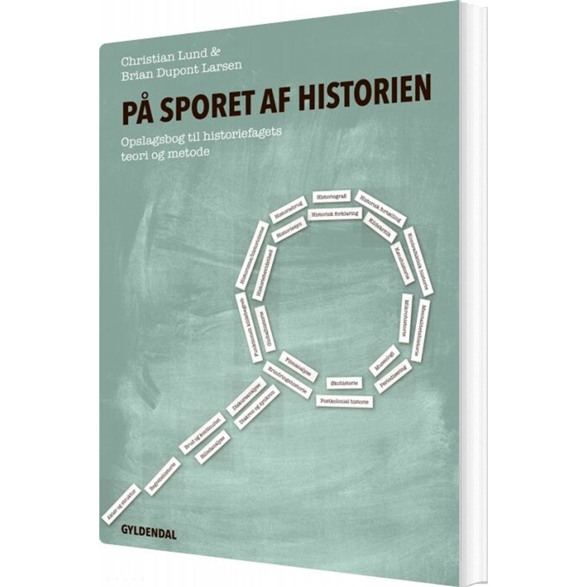 På Sporet Af Historien - Christian Lund - Bog