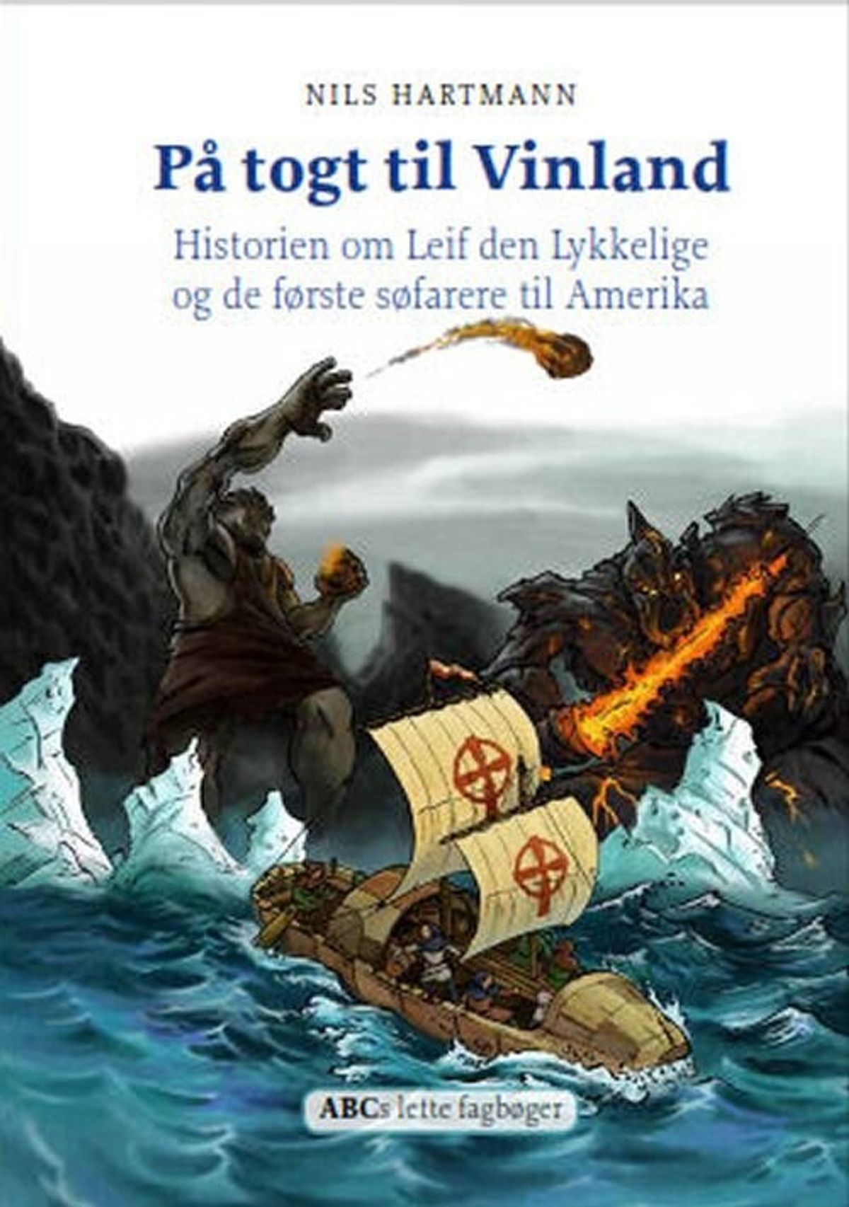 På Togt Til Vinland - Nils Hartmann - Bog