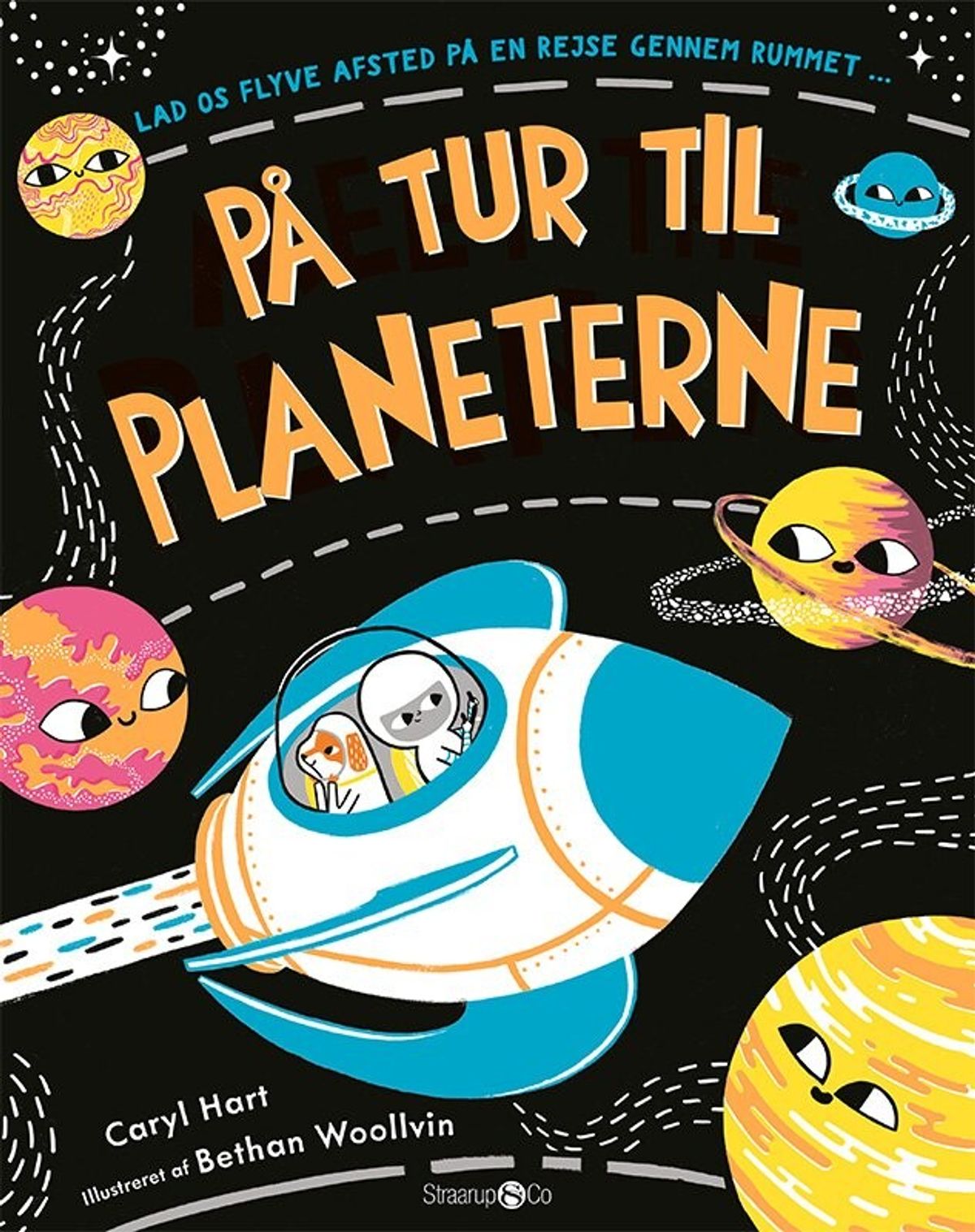 På Tur Til Planeterne - Caryl Hart - Bog