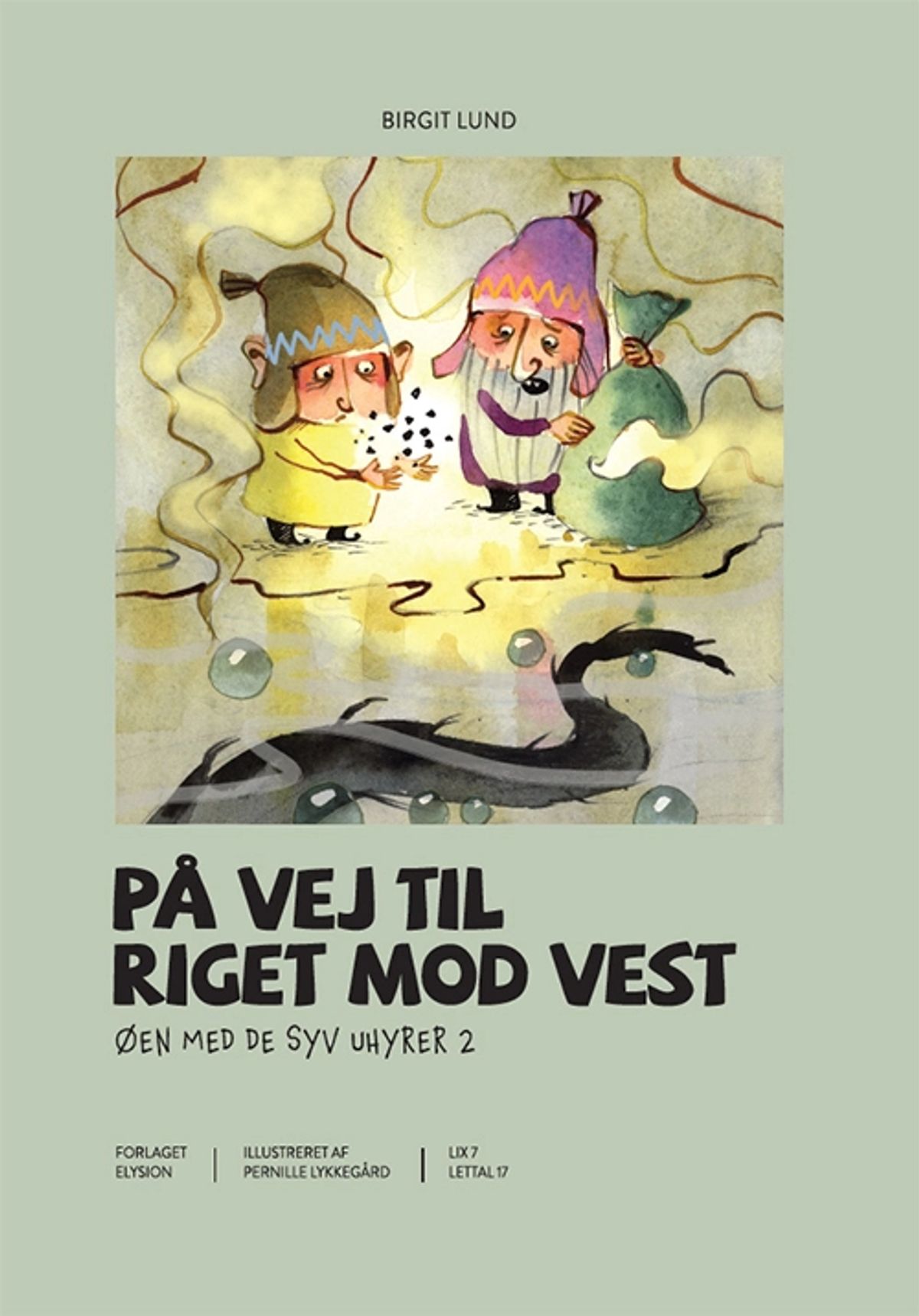 På vej til Riget mod Vest