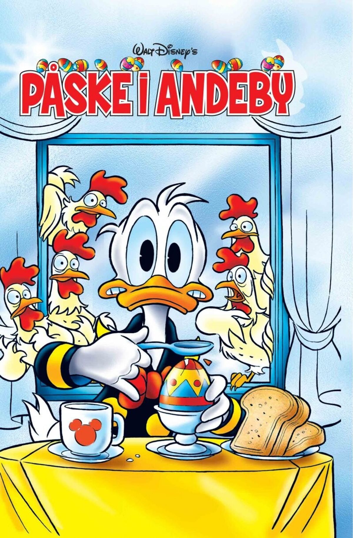 Påske I Andeby 2 - Disney - Tegneserie