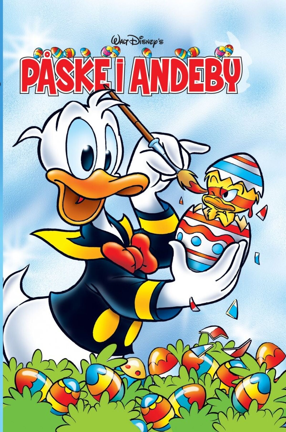 Påske I Andeby 3 - Disney - Tegneserie