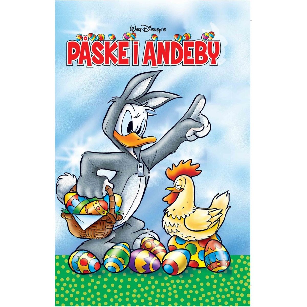 Påske I Andeby - Disney - Tegneserie