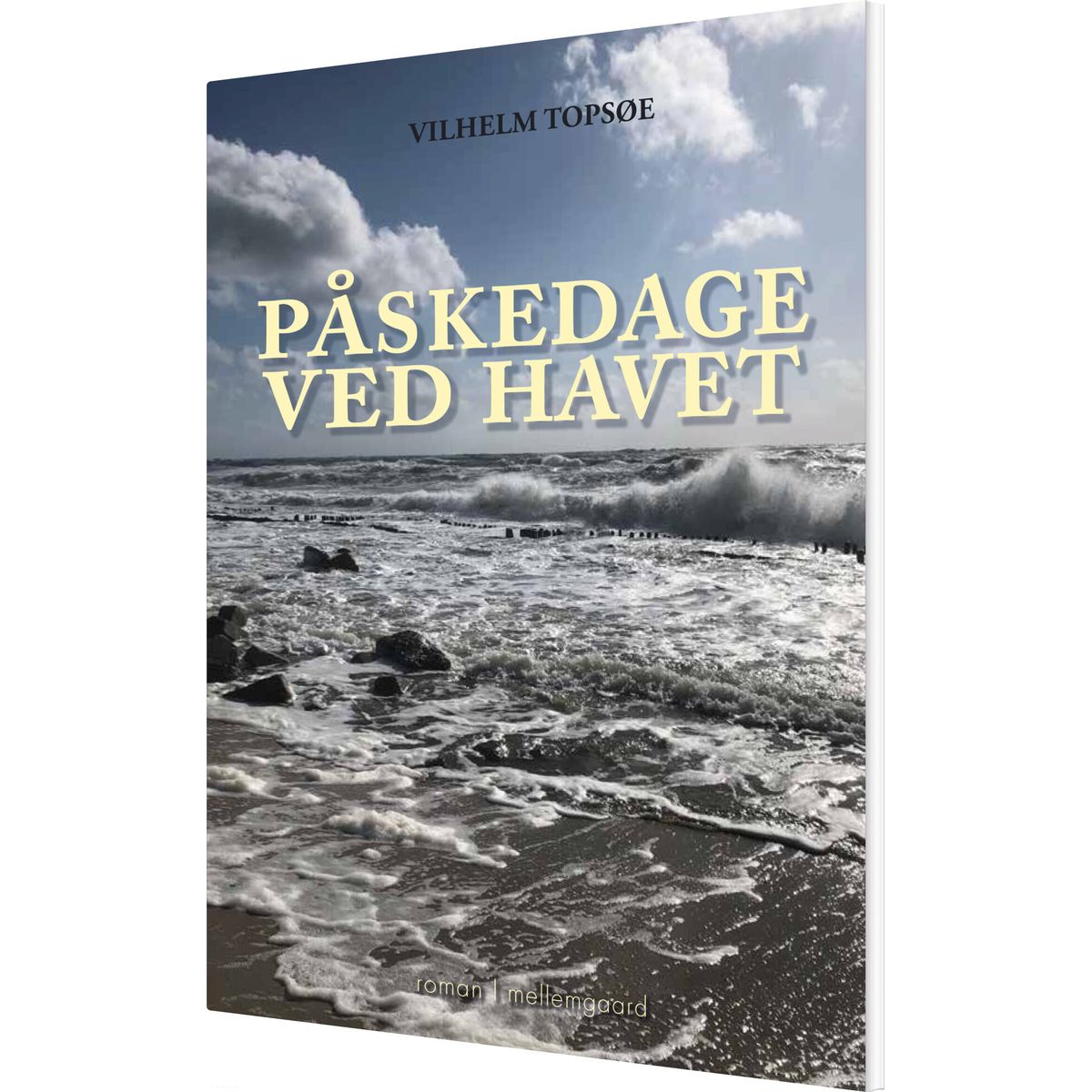 Påskedage Ved Havet - Vilhelm Topsøe - Bog