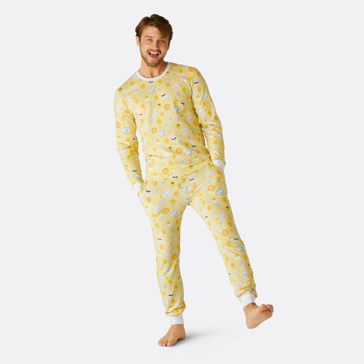 Påskepyjamas Herre